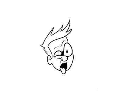 May 2, 2013 - A cartoon of disgust, inspired by Calvin.